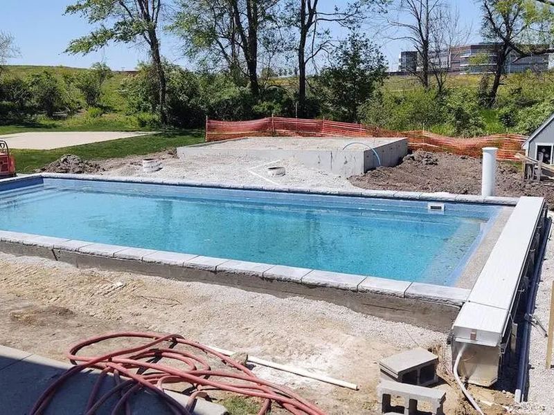 Pool installers job near Center Point, IA