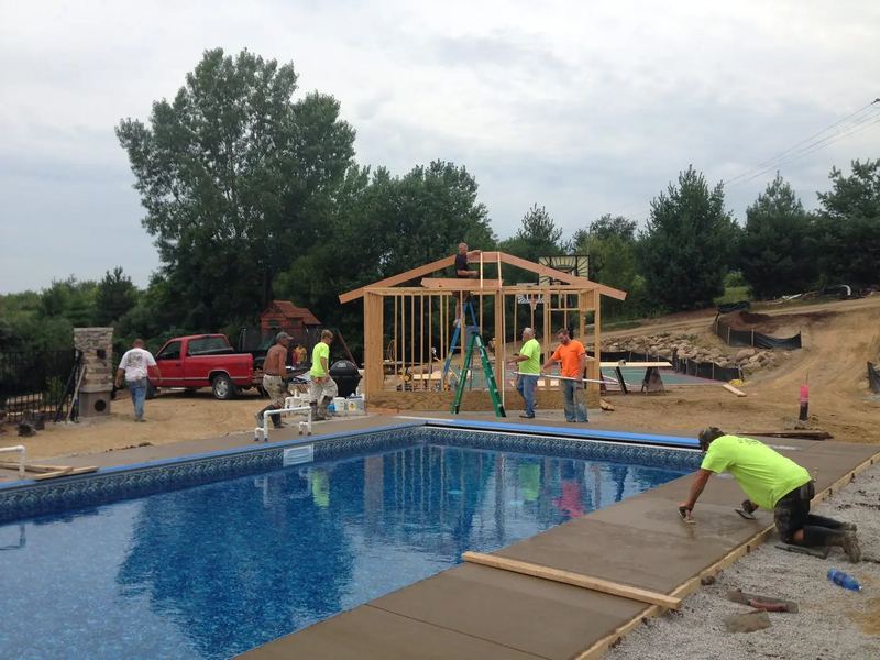 Pool installers job near Springville, IA