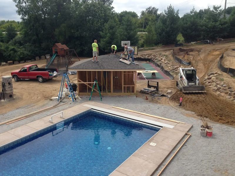Pool installers job near Swisher, IA