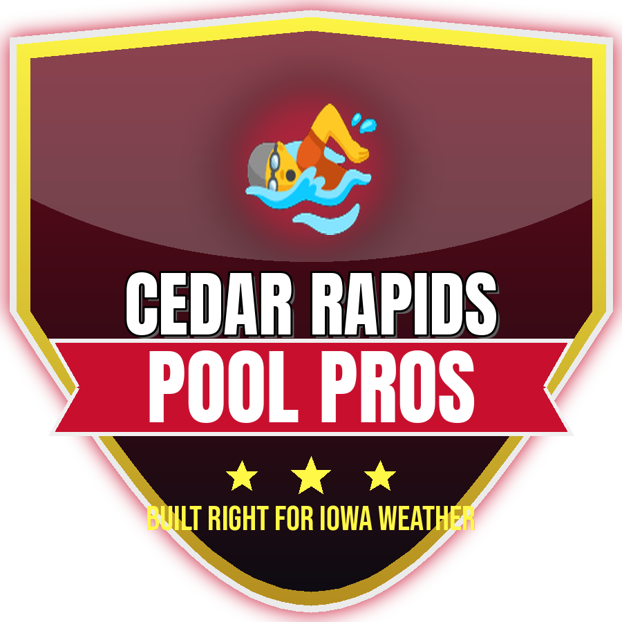 Cedar Rapids Pool Pros logo